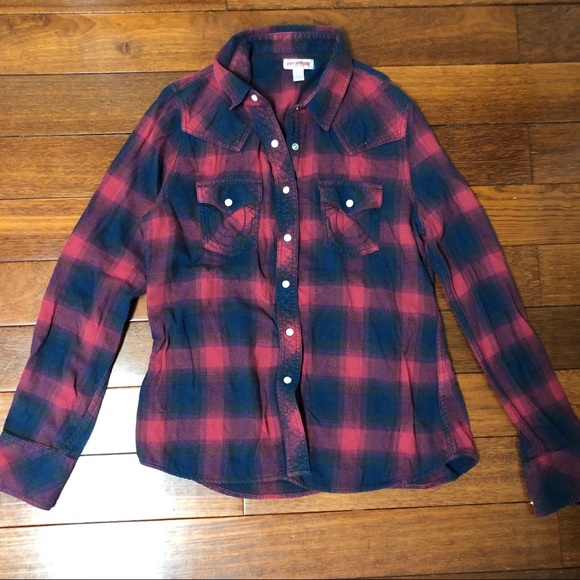 True Religion Plaid Flannel